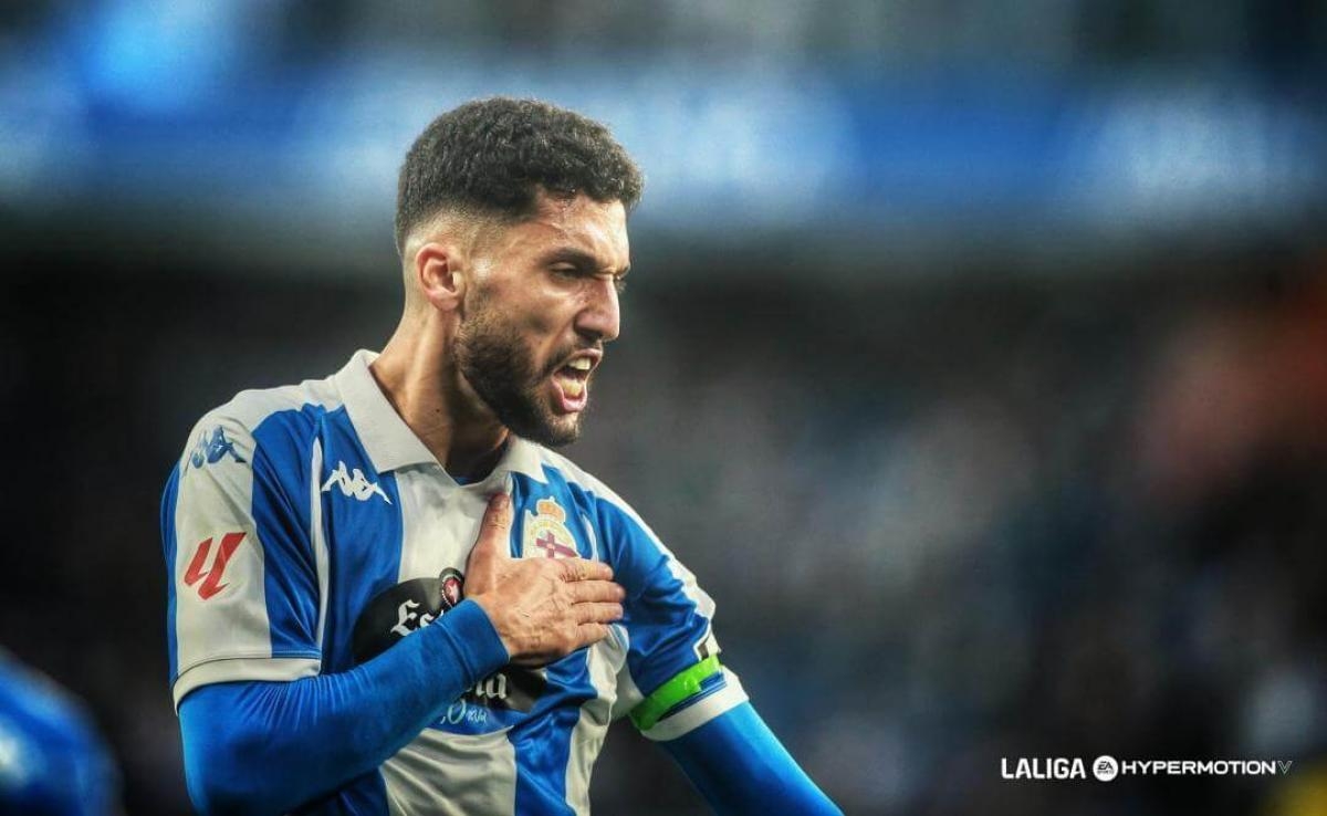 🚨 Scare in Coruña, Eddahchouri in hospital after a fall