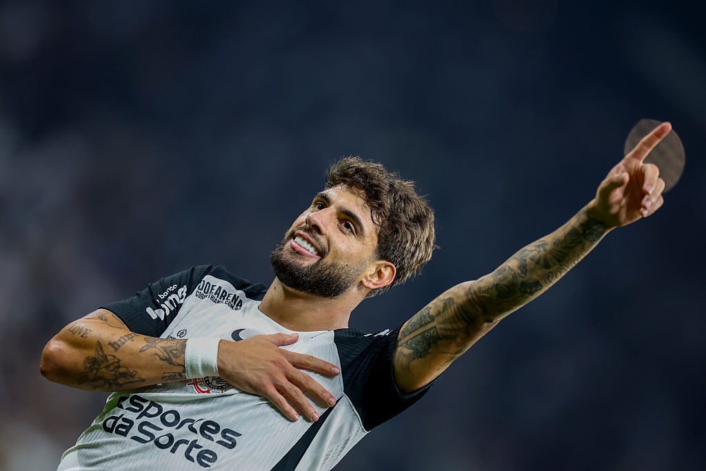 Corinthians see off Novorizontino and reach Copa do Brasil last 16