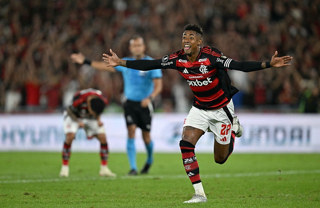 🎥 Flamengo take the lead over Inter in Libertadores last 16