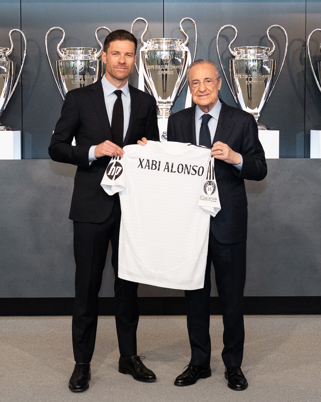 🔴 Real, it's Xabi Alonso Day! Flick: "Glad he's here" 😍