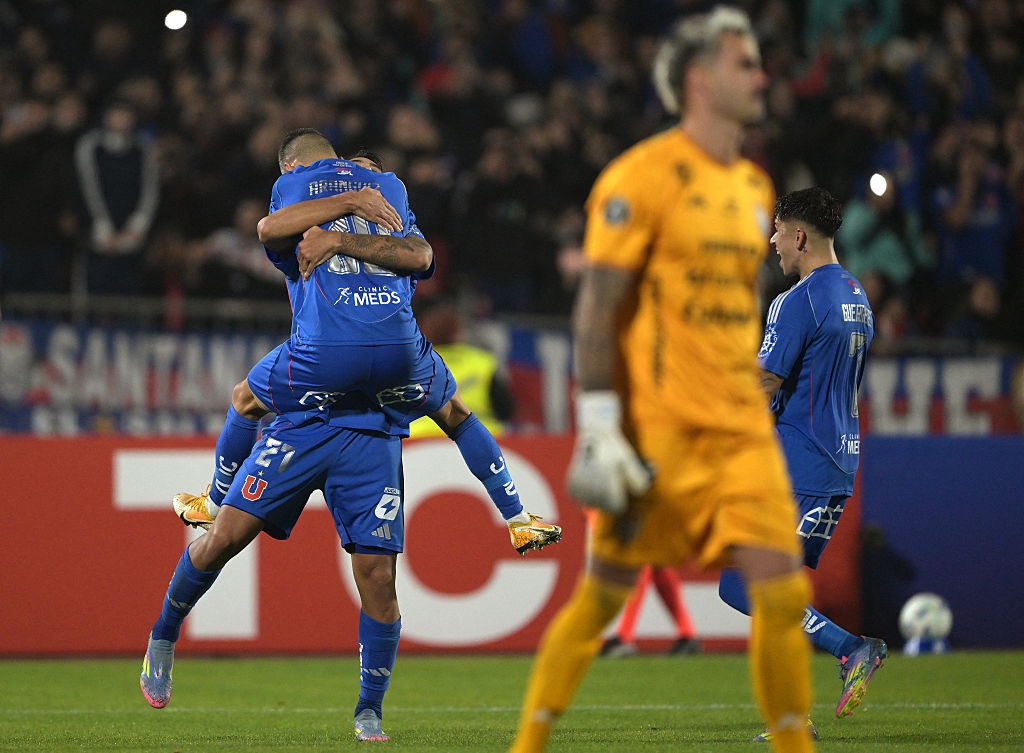 Ruled out: Contreras misses key U clash against Botafogo