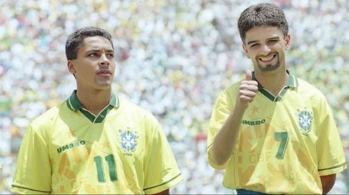🤣 Romário and Bebeto at their peak? Palmeiras fans go wild for the duo