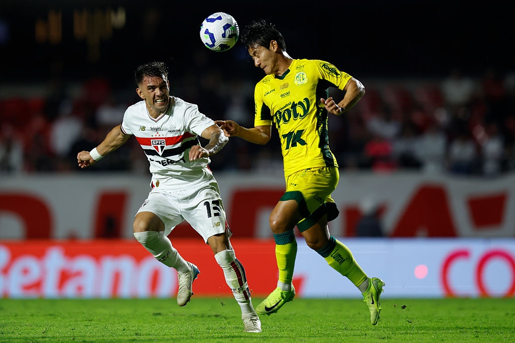 São Paulo put in a poor display and suffer heavy home defeat to Mirassol