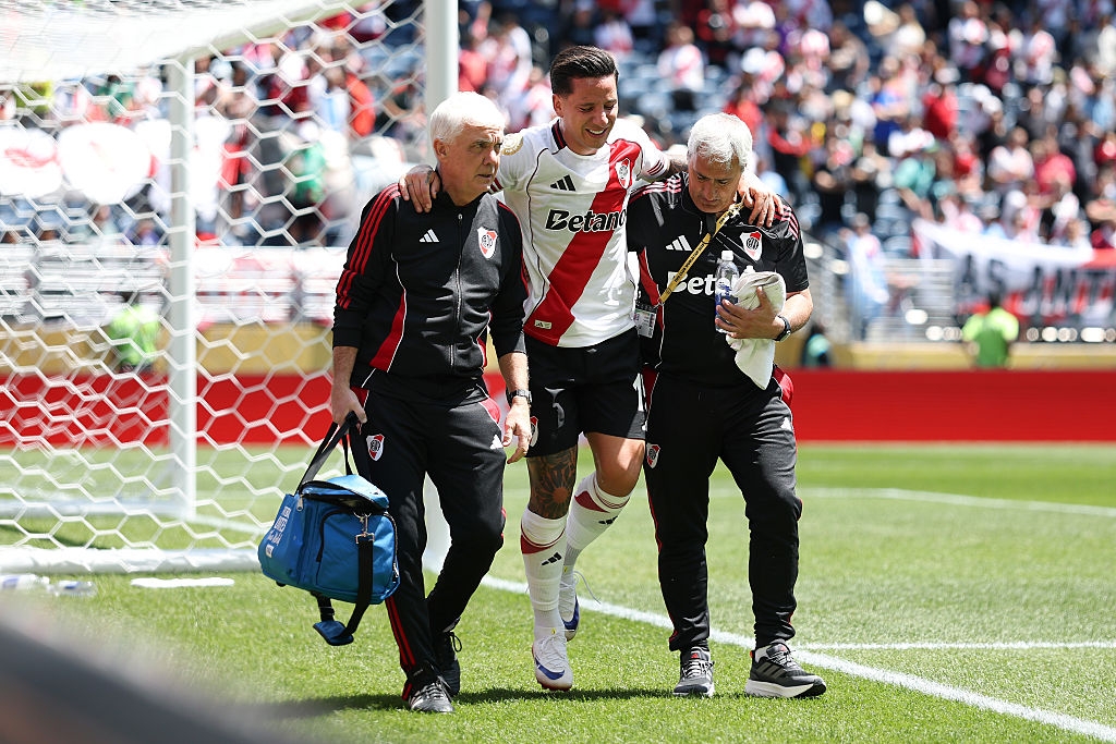 🤕Bad news, Driussi could be out with an ankle sprain