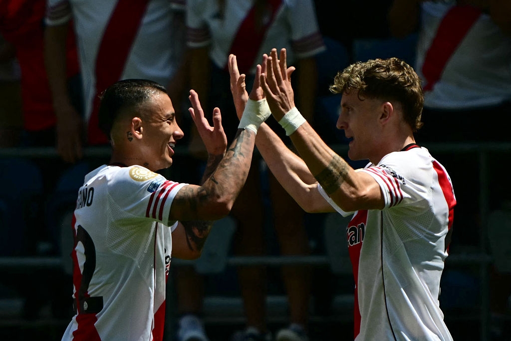 The three key players from River's Club World Cup debut 3️⃣