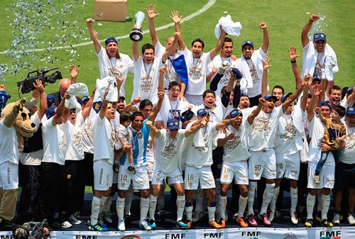 📸🔙 14 years since Pumas last lifted the league title