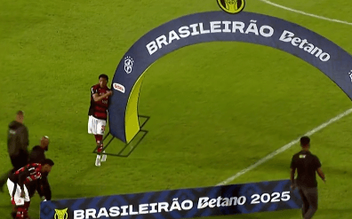 🤣 Fla and Mirassol players go viral before kick-off at the Maracanã