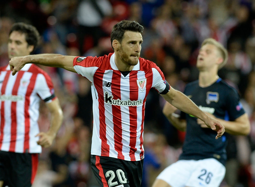 🎥 A look back at Aritz Aduriz's UEL wonder goals for Athletic Club 🤩