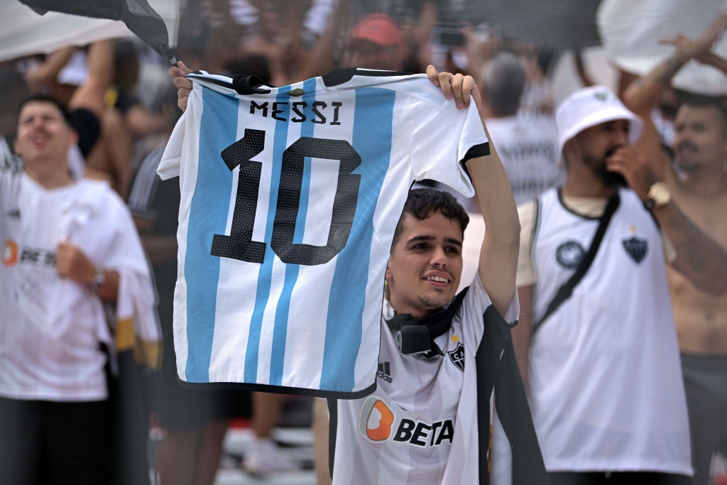 🚨 Messi back in Argentina's preliminary squad for the qualifiers