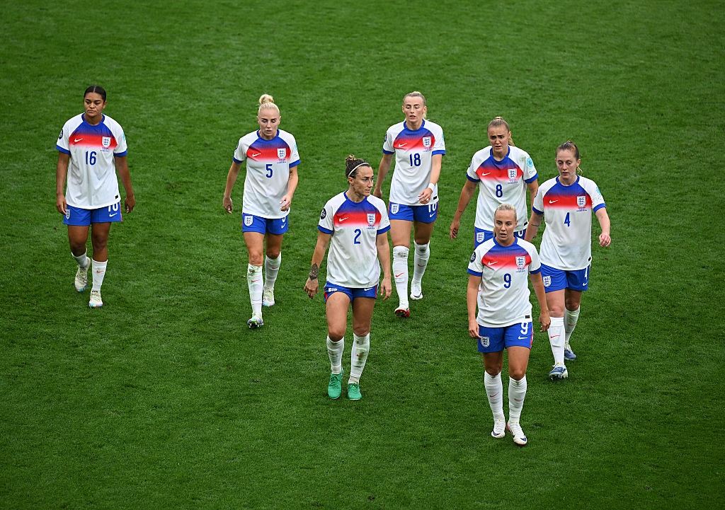 England set new international record in EUROs final ⏱️