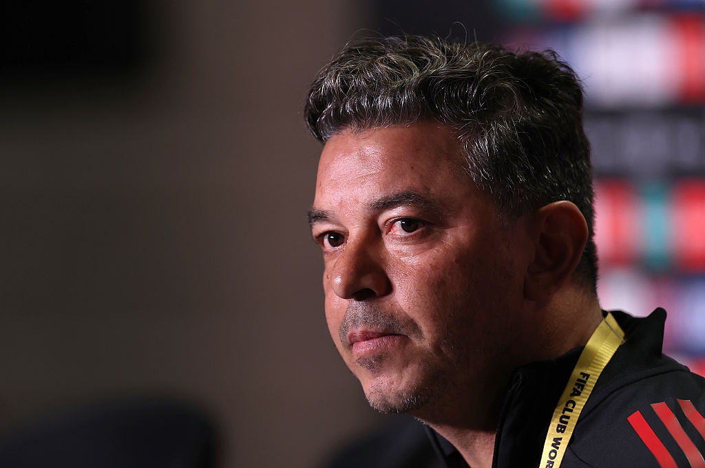 🎙️Gallardo breaks his silence on the Salas situation
