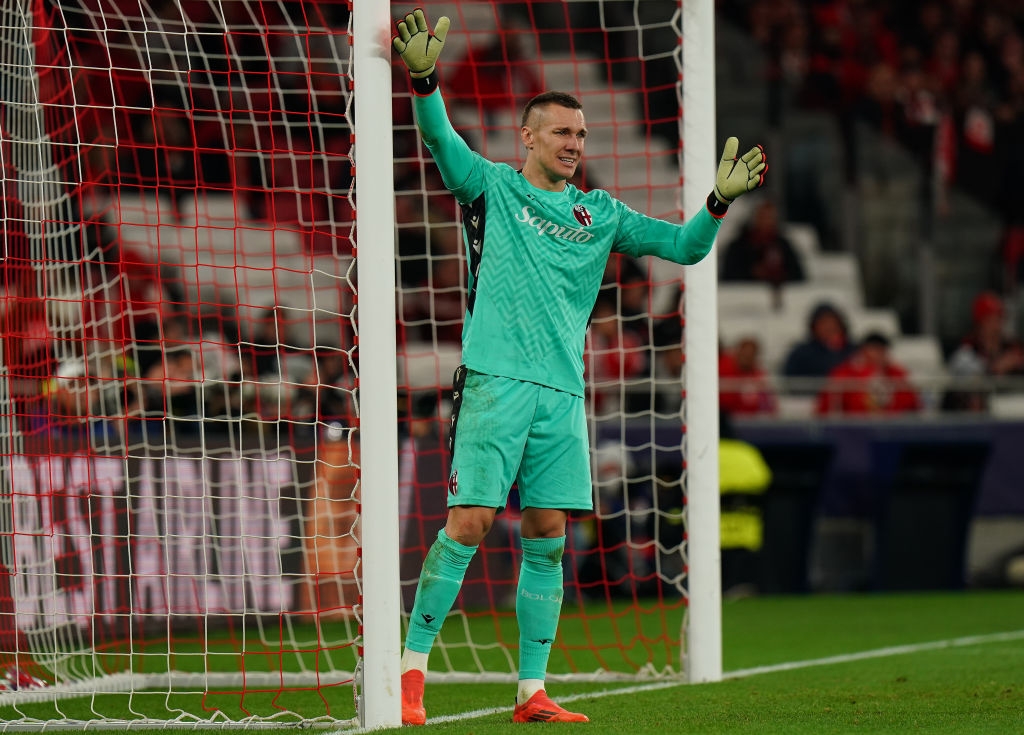 📸 Skorupski repels Milan in Coppa Italia final with stunning double save