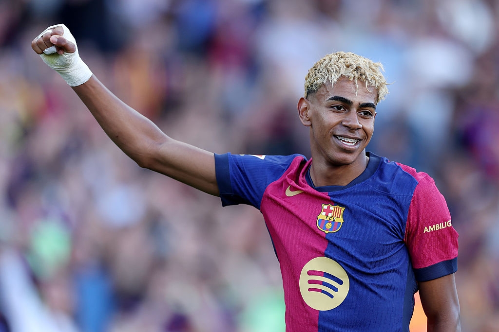 ⭐️ Lamine Yamal named best under-23 player of the year in La Liga