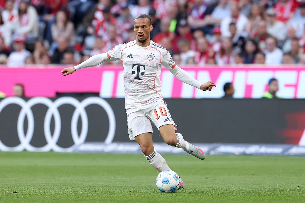 After weeks of contract wrangling: Sané's future decided