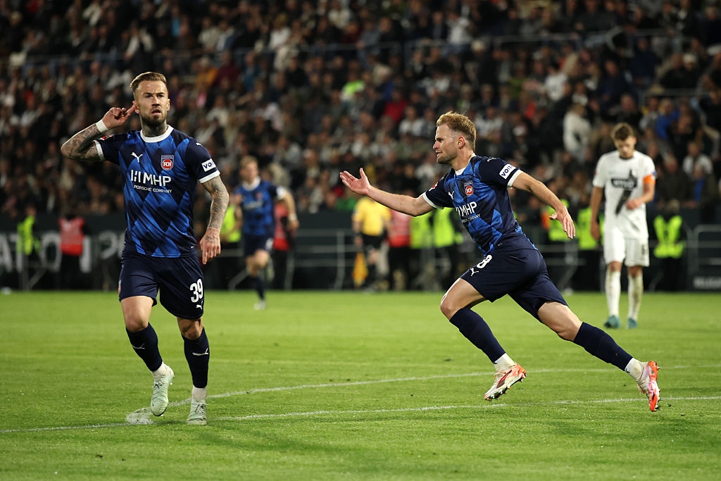 🔥 Brazilian seals it, Heidenheim win and book Bundesliga 25/26 spot