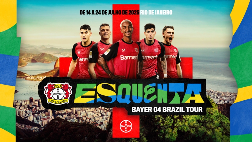Bundesliga club to hold pre-season in Brazil, friendly match planned