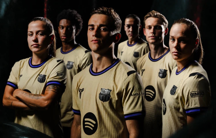 📸 Mamba mentality: Barça unveil their new 2025/26 away kit