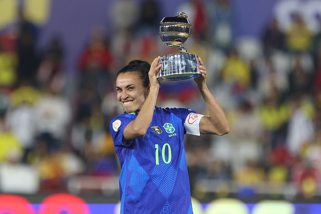 👑 Marta makes history with a brace in the Copa América Femenina final