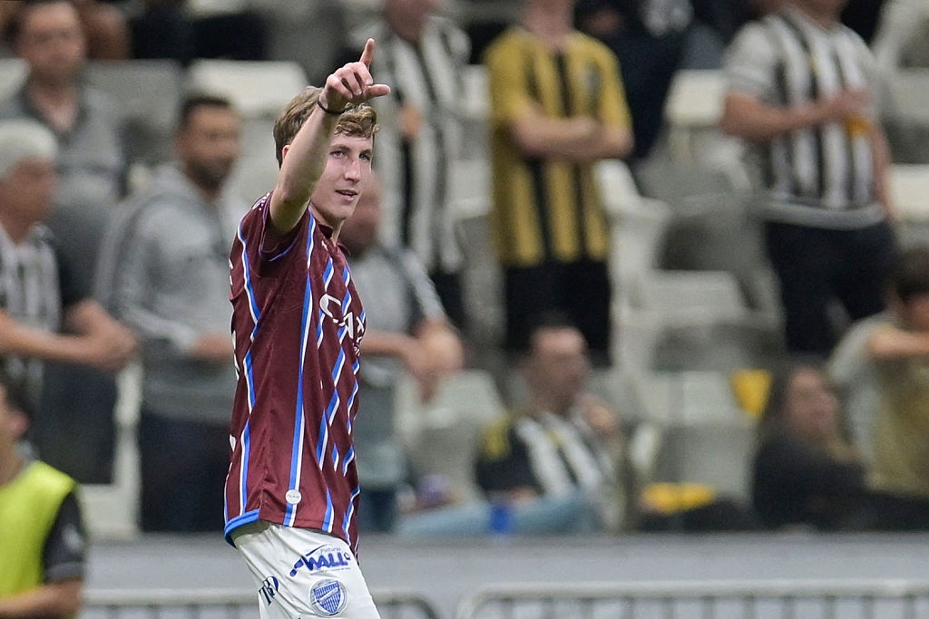 🔥Tomba spring a surprise, goal of the night in the Sudamericana