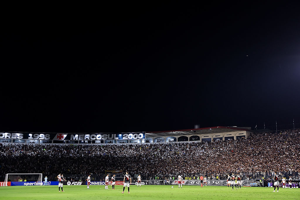 📋 Vasco v Red Bull Bragantino: line-ups set at São Januário