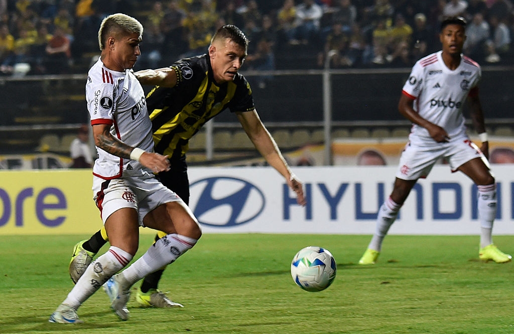 📋 Flamengo line-up set to chase qualification in the Libertadores