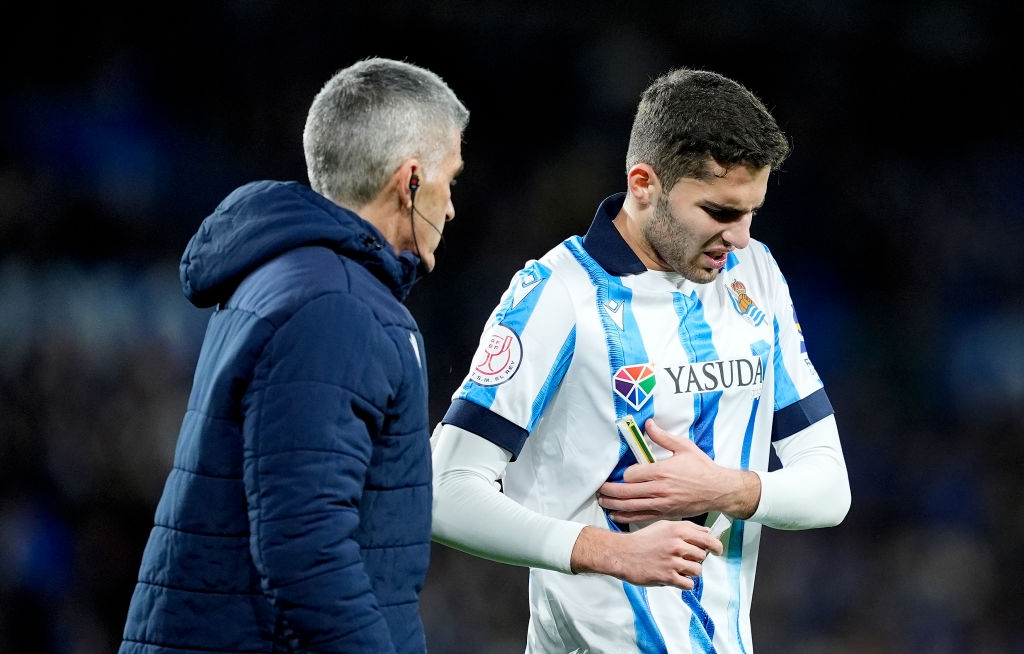 🚑 Real Sociedad Reveals Zakharyan's Injury