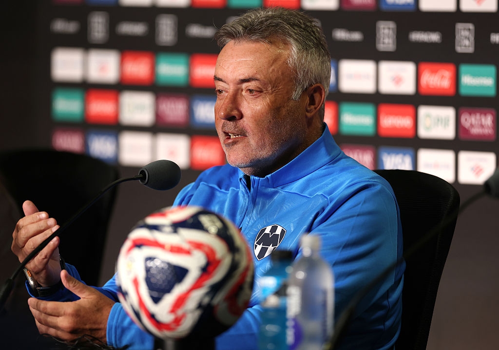 Doménec Torrent: 'This is a gift for the club and the fans'