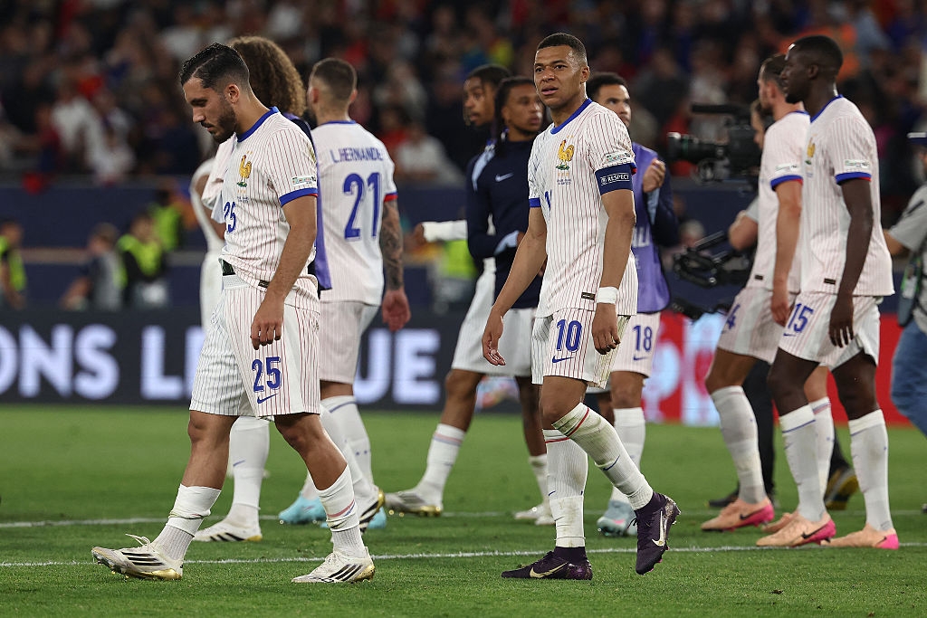 Spain 5-4 France: a result not seen in nearly 60 years 💥