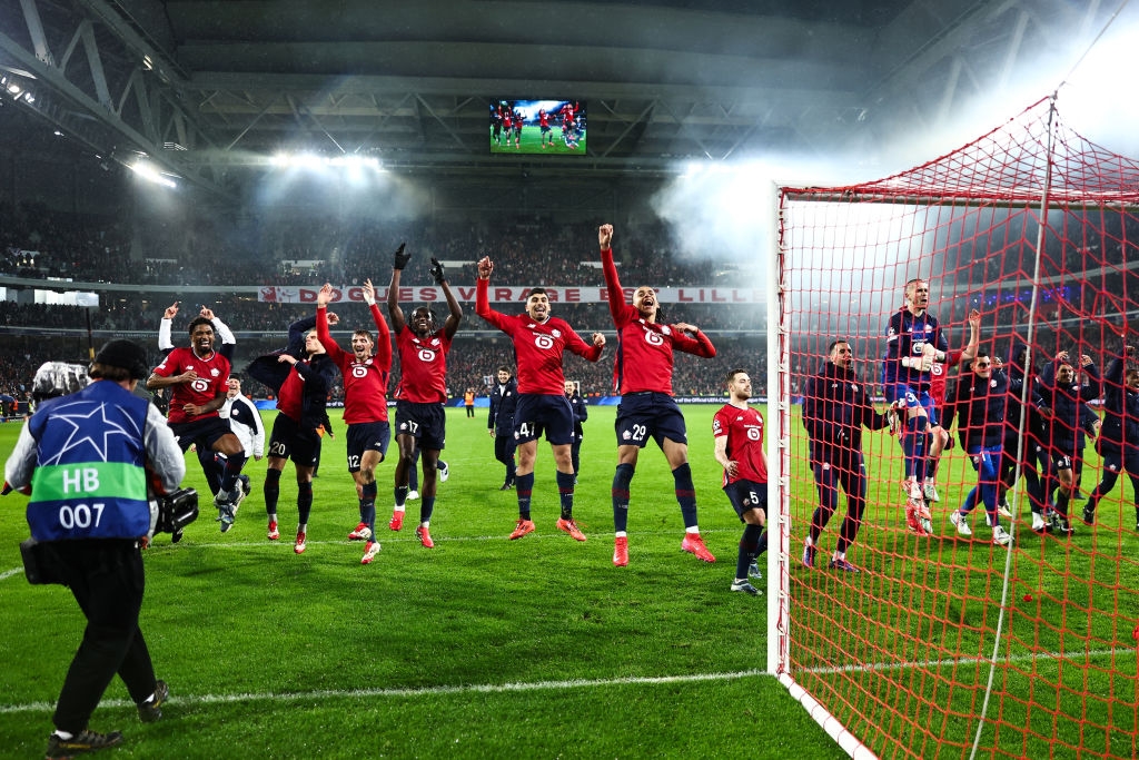 Historic Performance of French Football in UCL
