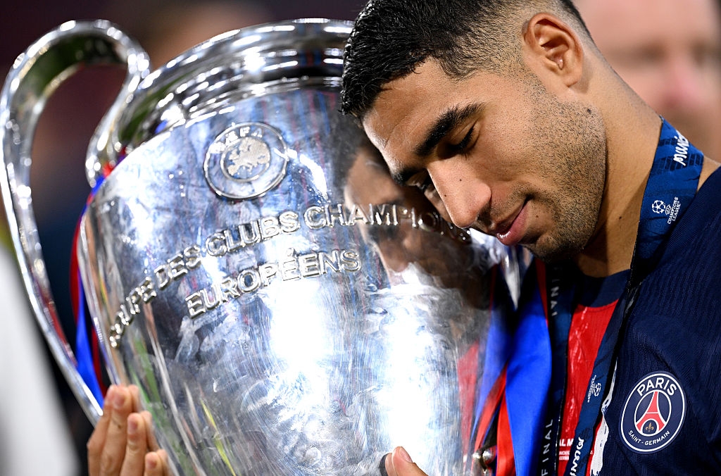 The best reactions to PSG's Champions League triumph 📲