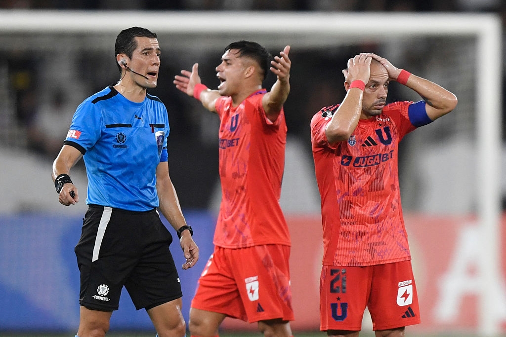 🤦‍♂️ Tough blow: La U lose in Brazil and miss out on the Libertadores