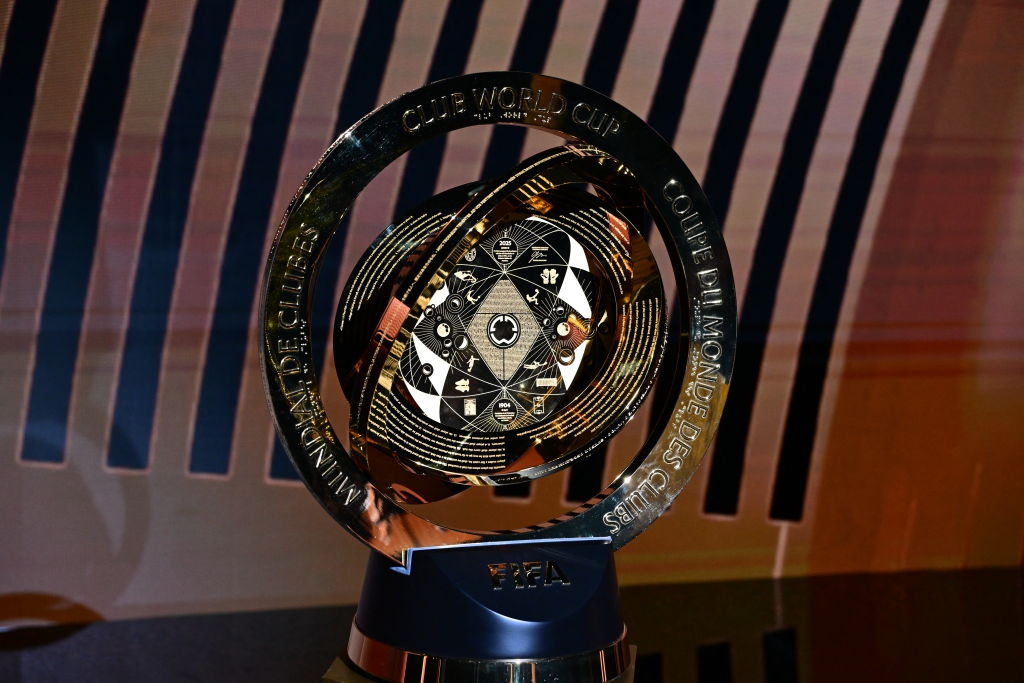 📸 The official ball of the 2025 Club World Cup has been revealed 🔥