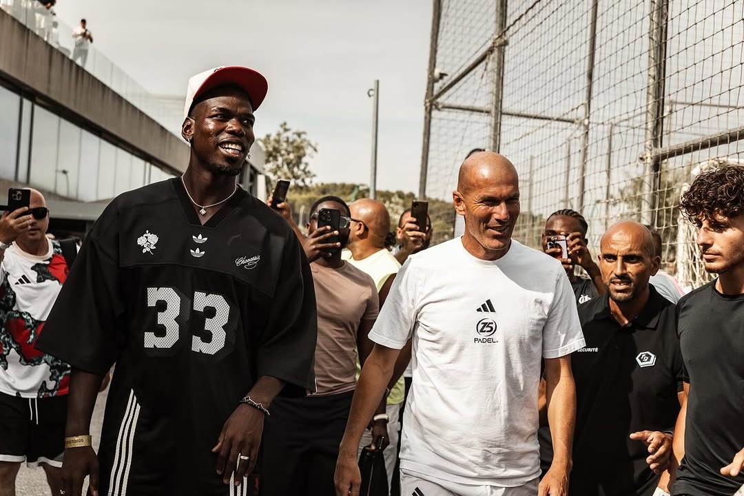 🌎 Holidays with the stars: Pogba, Zidane, Yamal in China, Koundé style