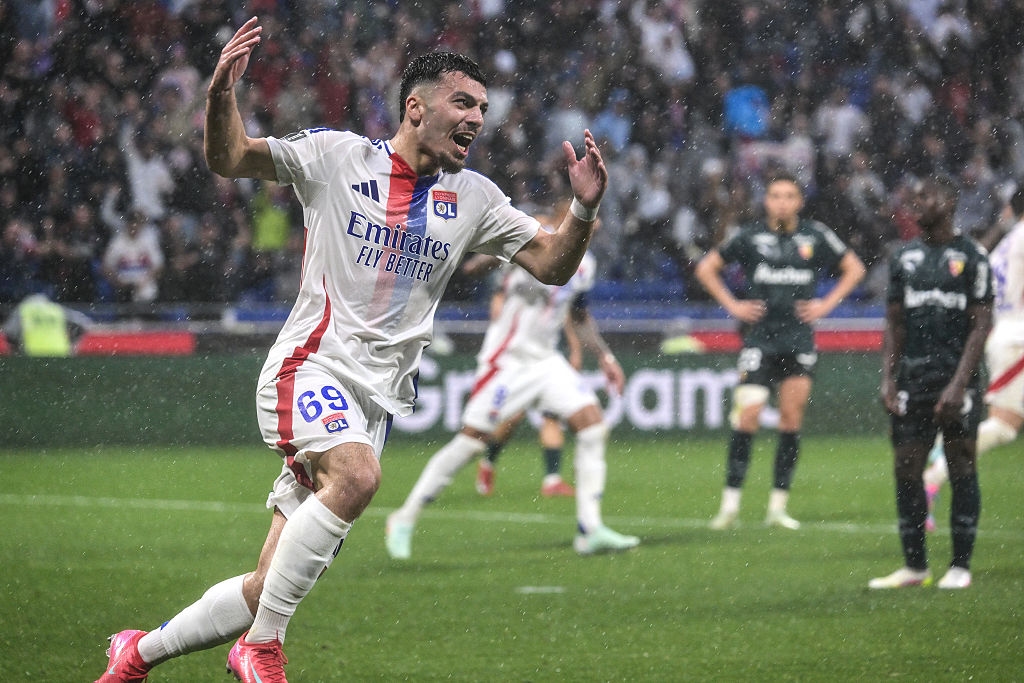 📽️ The four Lyon goals against Mallorca