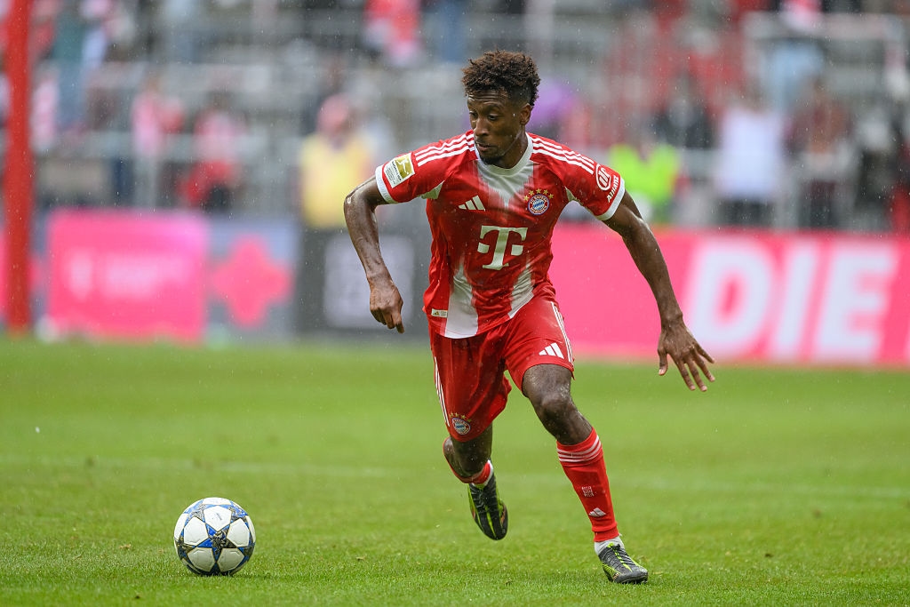Kingsley Coman leaves Bayern Munich in lucrative Saudi move