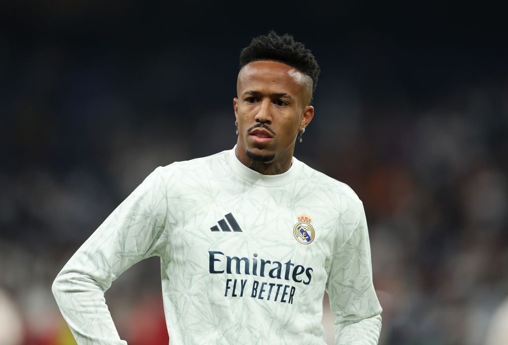 Militão scores from his own half in Real Madrid training match, watch 🎥