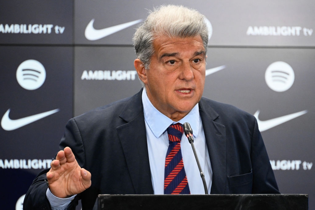 🎙️ More signings for Barça? Laporta says the transfer market's still open