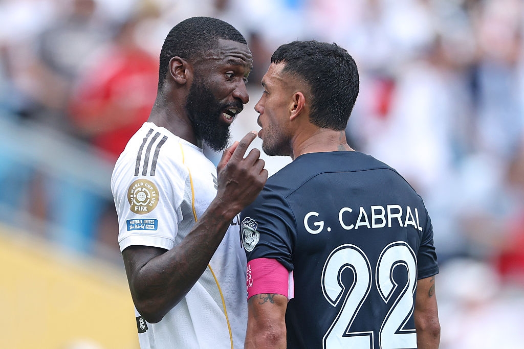 Gustavo Cabral denies making racist insults towards Rüdiger