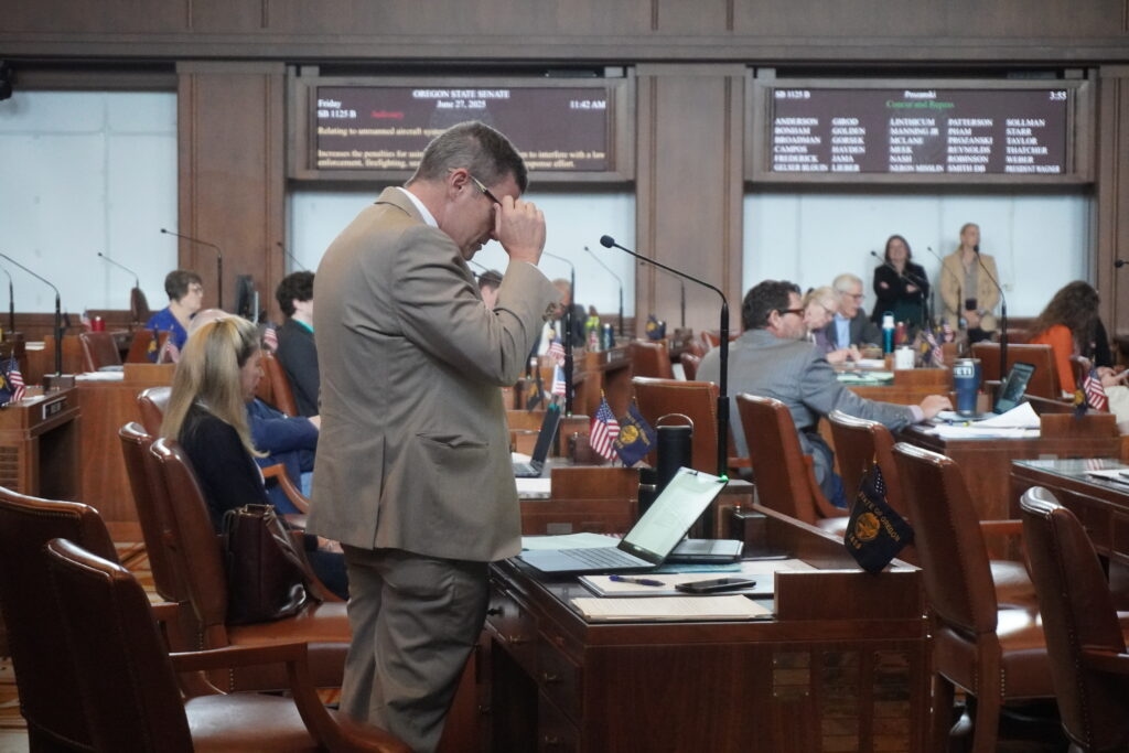 Oregon Legislature wraps for 2025 after eleventh-hour strife, historic funding shortfall