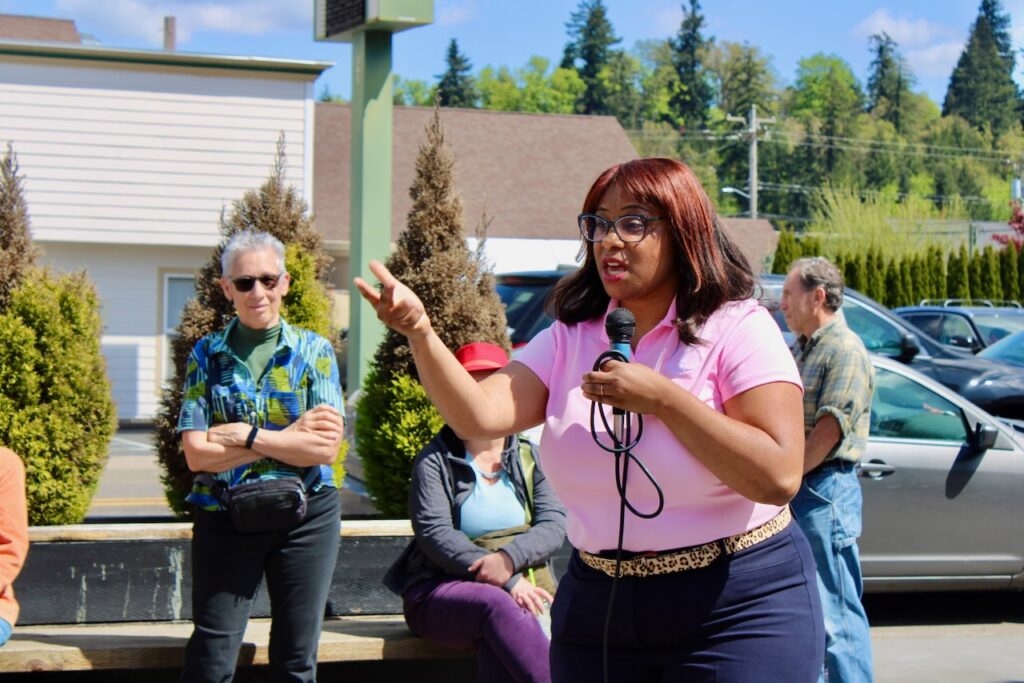 Oregon Rep. Janelle Bynum plans 10 summer town halls as Democrats push back against Trump