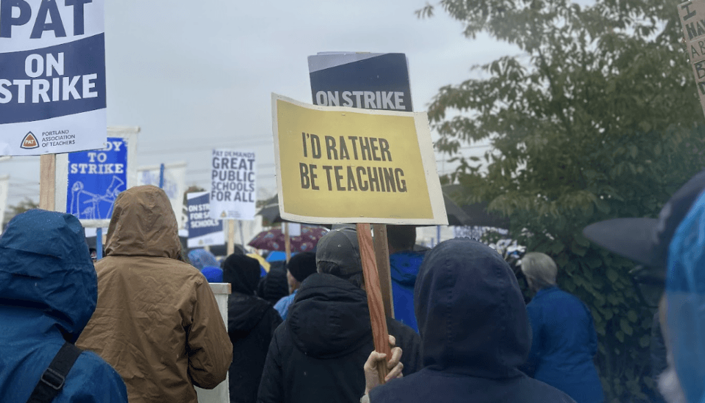 Oregon lawmakers scale back proposal for unemployment strike payments amid blowback