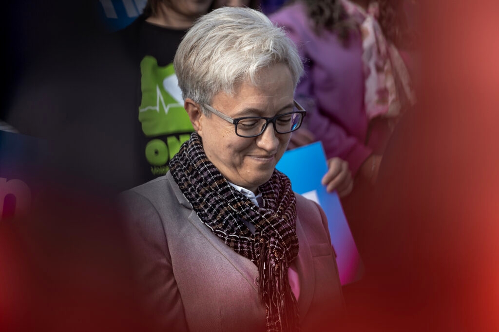 Gov. Tina Kotek appears to have a clear path through next election