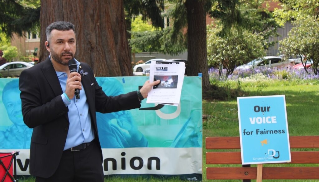 Oregon bill would implement protections for Uber, Lyft drivers