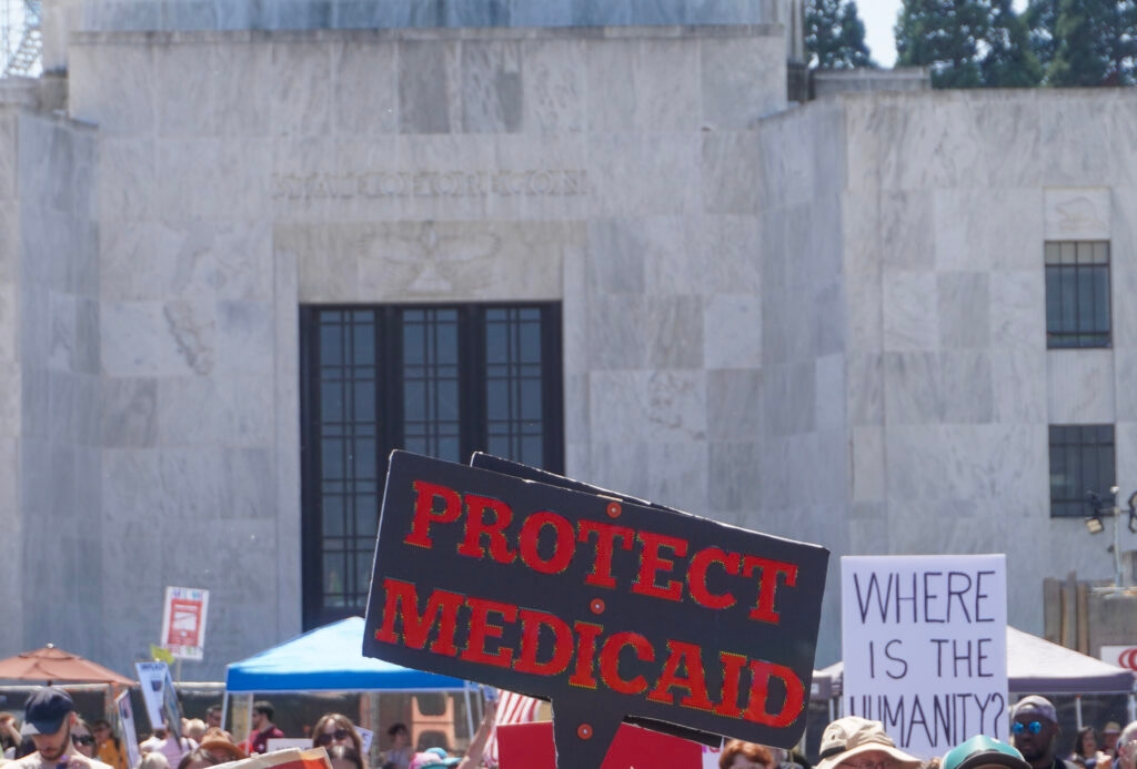Republican tax bill could slash billions for Oregon Health Plan, state officials say
