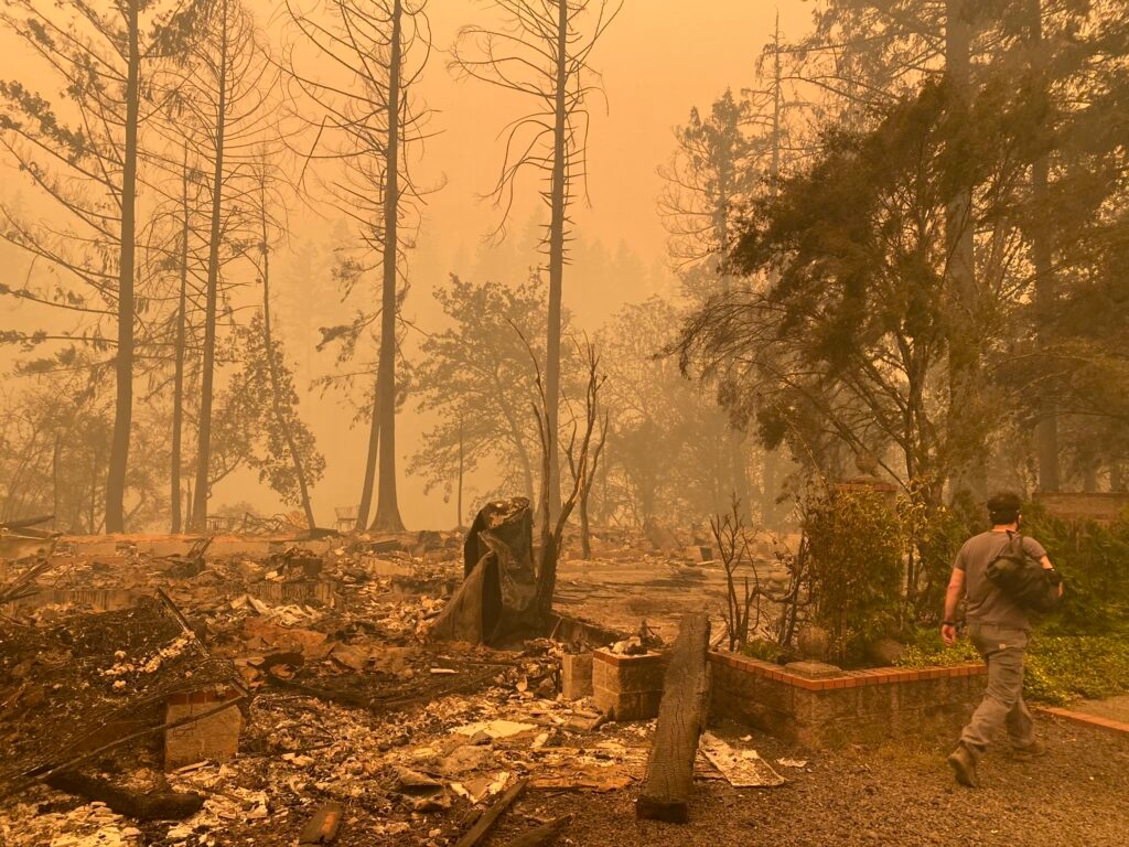 Bill on wildfire prevention work could give utilities immunity from lawsuits