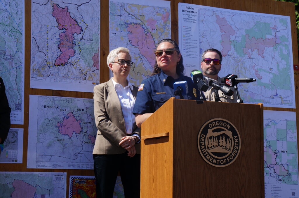 ‘Fire season is here,' Gov. Kotek declares May Wildfire Awareness Month, state prepares