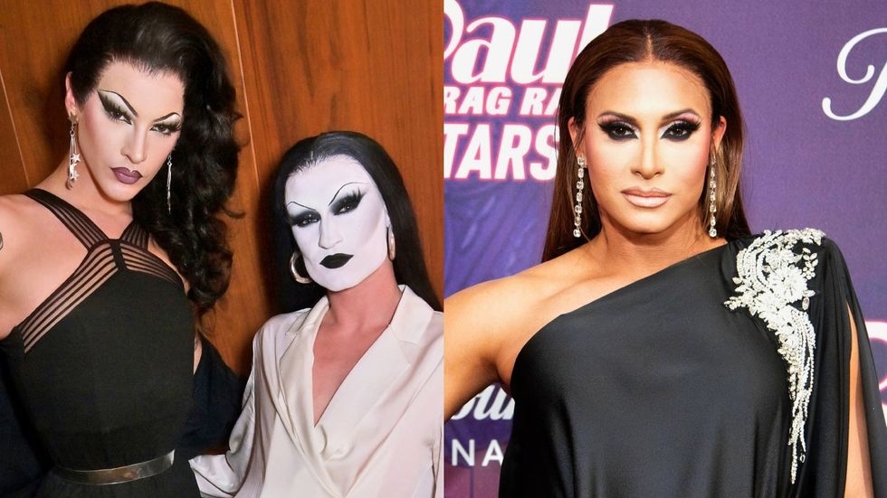 'Drag Race's Naysha Lopez claps back at Violet Chachki & Gottmik's Roscoe's shade
