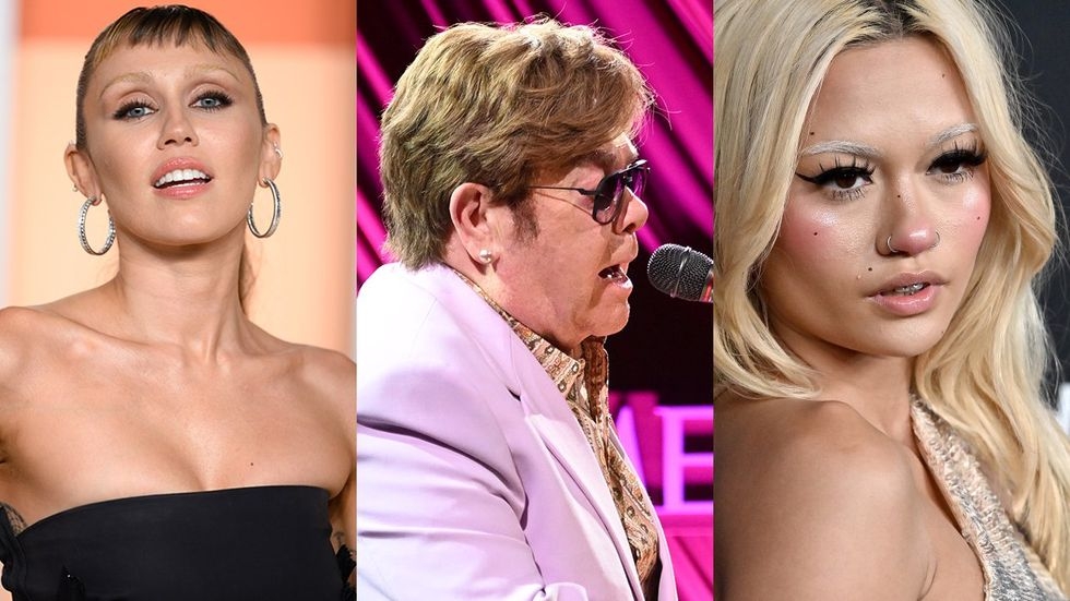 New Music Friday: Miley Cyrus, Snow Wife, Elton John