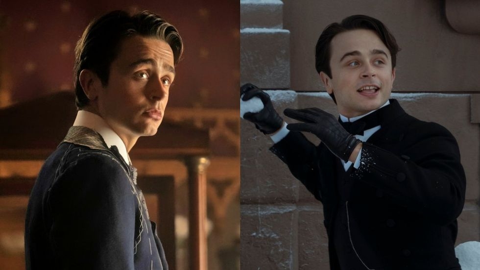 'Gilded Age' star Ben Ahlers nicknamed 'Clock Twink'—the gays are obsessed