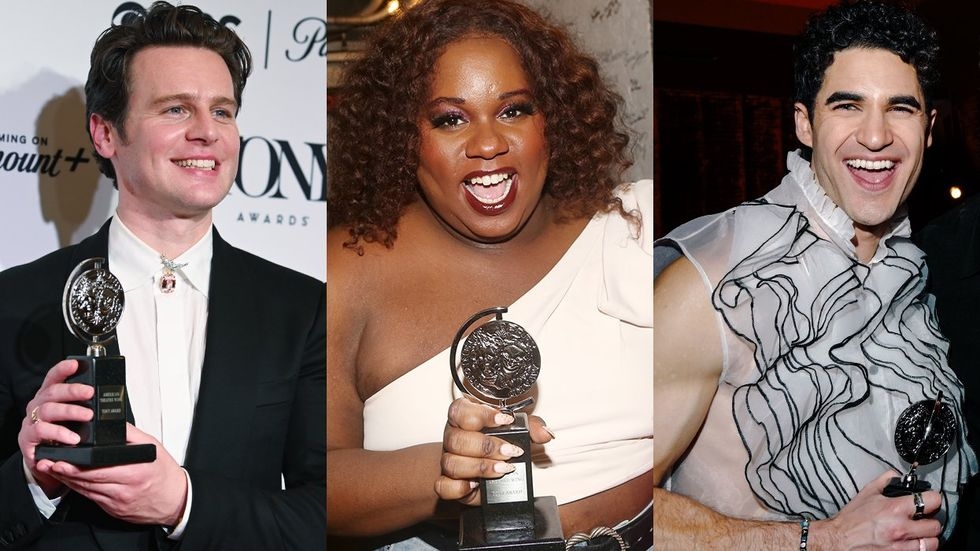And that's what you missed: Every 'Glee' star who's won a Tony Award